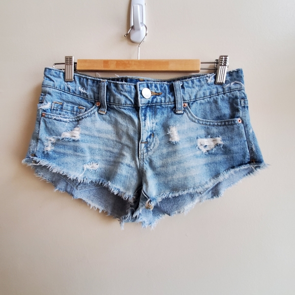 BDG Urban Outfitters Dolphin Low-Rise Denim Short 25W - Picture 2 of 7